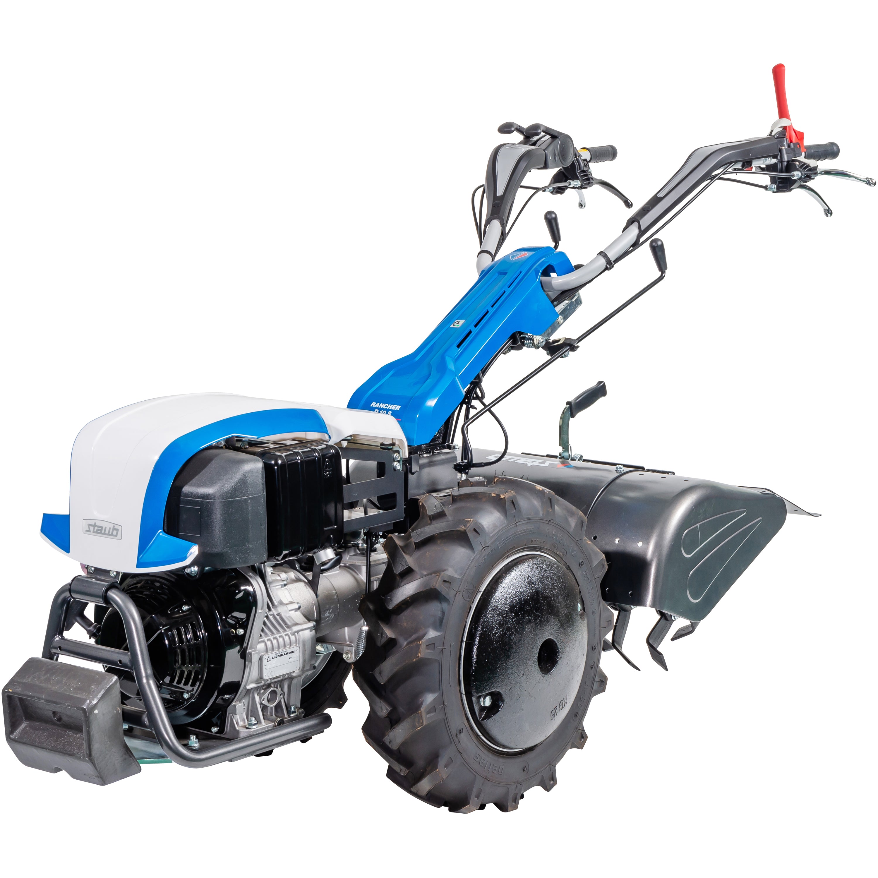 Motoculteur - RANCHER D10 S Staub Motoculture Motoculteur - RANCHER D10 S Staub Motoculture