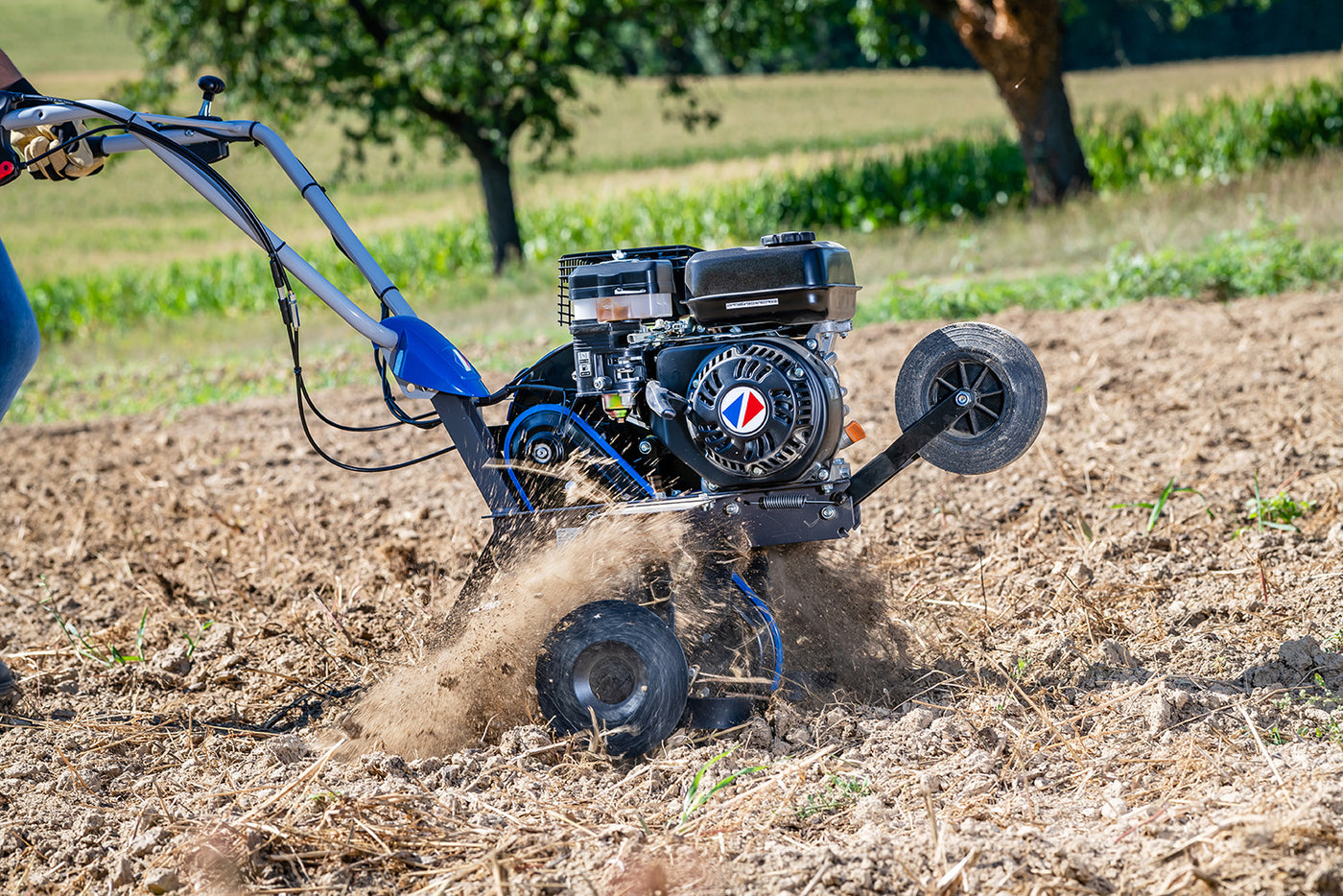 Quelle motoculteur pour quelle surface ?