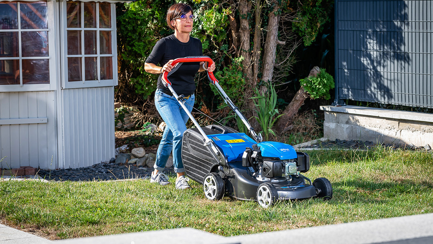 Tondeuses à gazon mulching