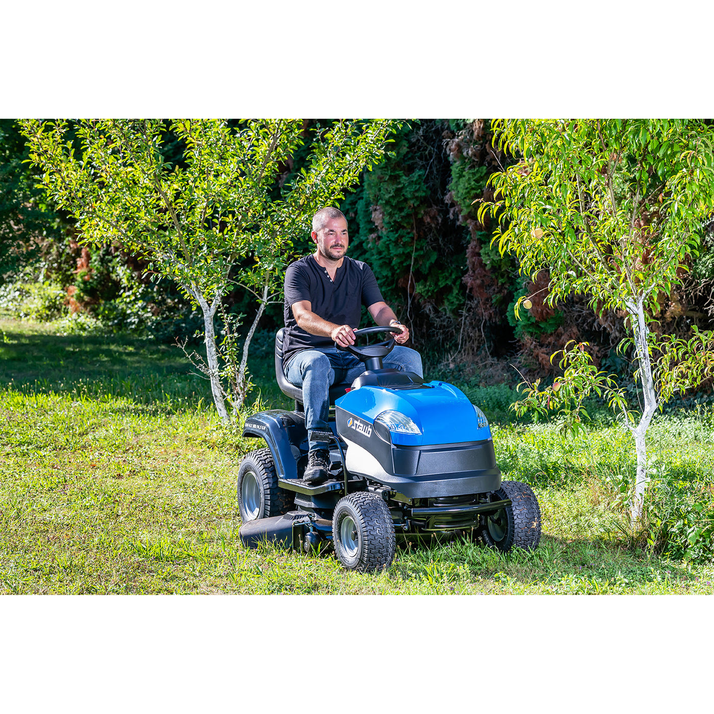 Tondeuse autoportée - RAFALE 98 L / 14,5 KH