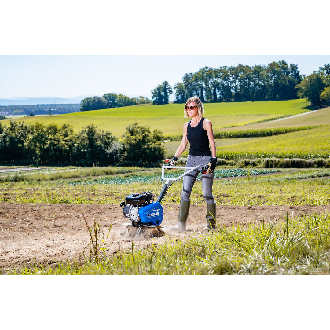 Motobineuse compacte - MAXIBCHE K Staub Motoculture Motobineuse compacte - MAXIBCHE K Staub Motoculture