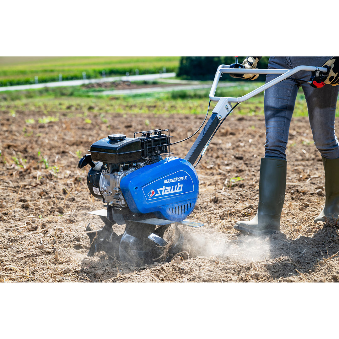 Motobineuse compacte - MAXIBCHE K Staub Motoculture Motobineuse compacte - MAXIBCHE K Staub Motoculture