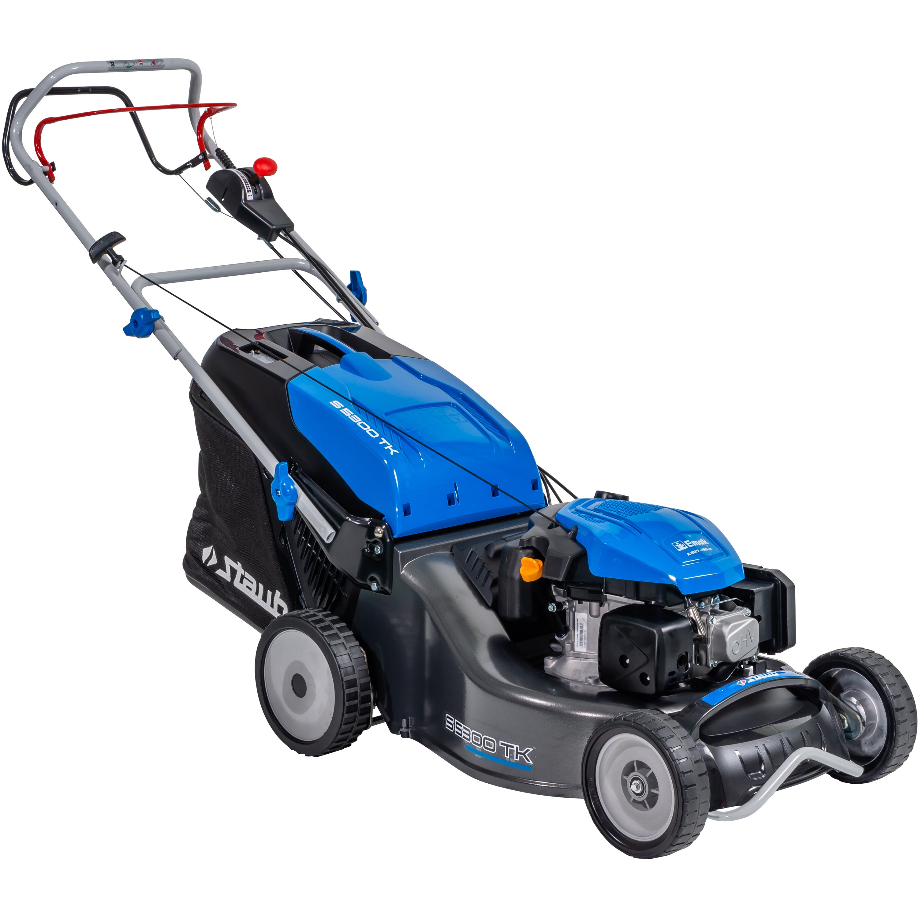 Tondeuse Gazon Professionnelle S 5300 TK ALU PRO Staub Motoculture tondeuse-gazon-professionnelle-s-5300-tk-alu-pro-staub-motoculture